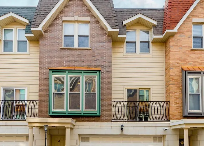 Windy Getaway - 3br 2ba Townhouse Ferienhaus *
