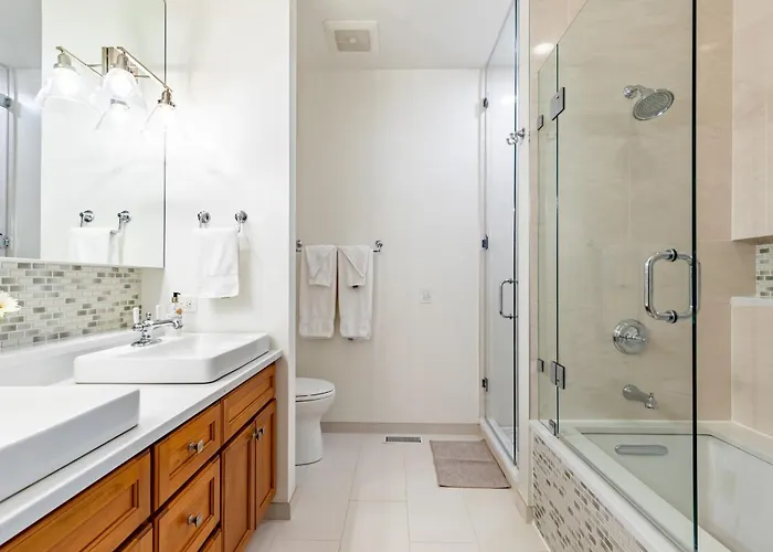 Windy Getaway - 3br 2ba Townhouse Ferienhaus Chicago