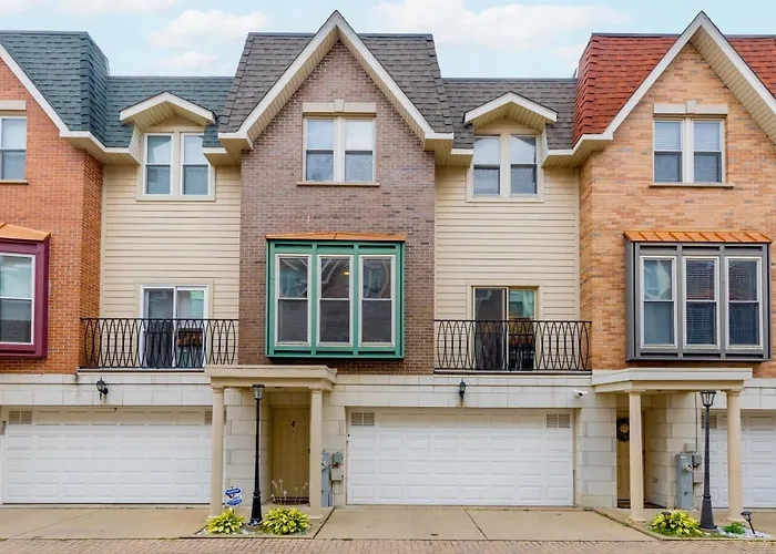Ferienhaus Windy Getaway - 3br 2ba Townhouse