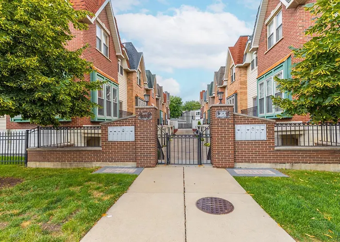 Ferienhaus Windy Getaway - 3br 2ba Townhouse *