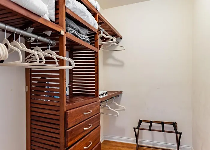 Ferienhaus Windy Getaway - 3br 2ba Townhouse Chicago