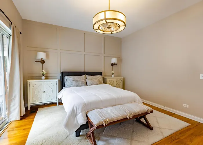 Windy Getaway - 3br 2ba Townhouse Ferienhaus Chicago