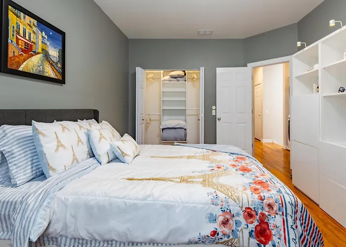 Windy Getaway - 3br 2ba Townhouse Ferienhaus Chicago