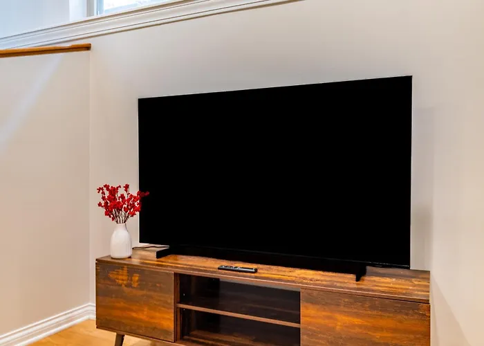 Ferienhaus Windy Getaway - 3br 2ba Townhouse Chicago