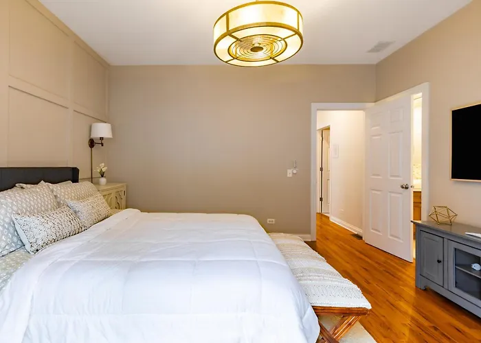 Windy Getaway - 3br 2ba Townhouse Ferienhaus Chicago