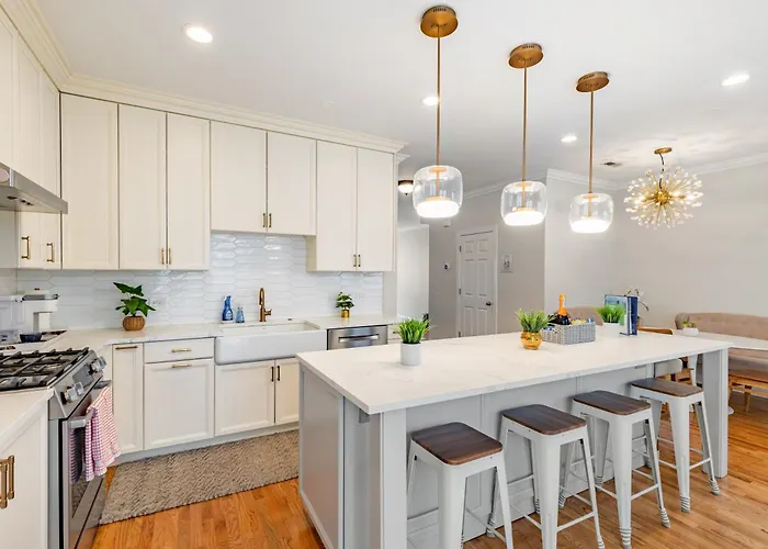 Windy Getaway - 3br 2ba Townhouse Ferienhaus Chicago